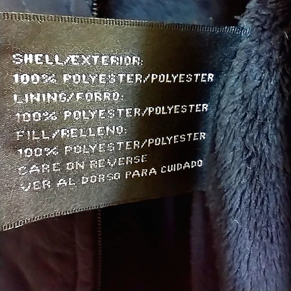 Excellent Used Condition Ellen Tracy Quilted Anorak Plush Lined Jacket Size Med - Picture 8 of 10